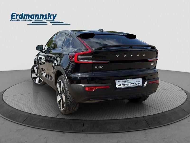 Gebraucht Volvo C40 Plus 300 kW (408 PS) 2022 Onyx schwarz SUV