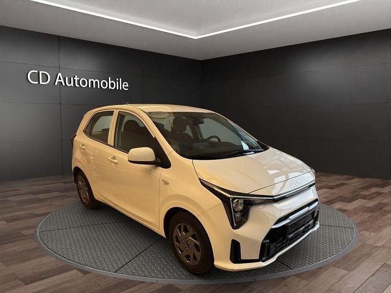 Gebraucht Kia Picanto Vision 63 PS (46 kW) 2024 Weiß Kleinwagen