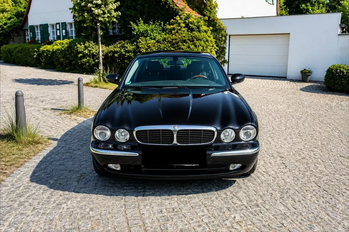 Gebraucht Jaguar XJ6 238 PS (175 kW) 2003 Schwarz Limousine