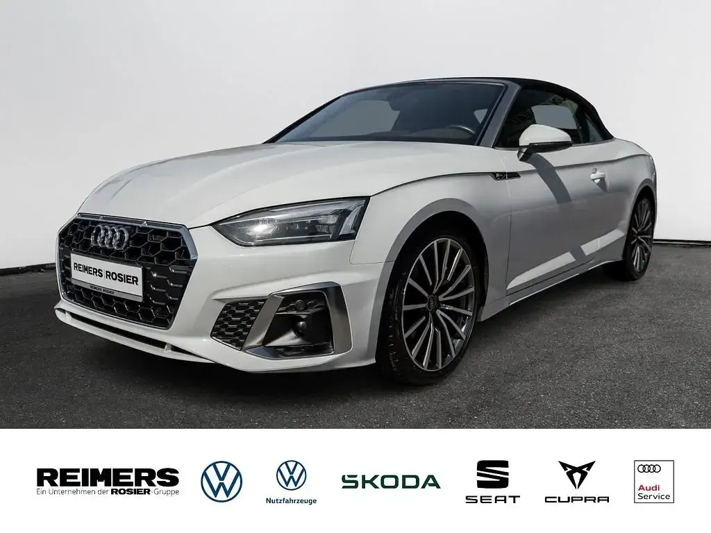 Gebraucht Audi A5 Cabriolet S-Line 163 PS (119 kW) 2021 Cabrio