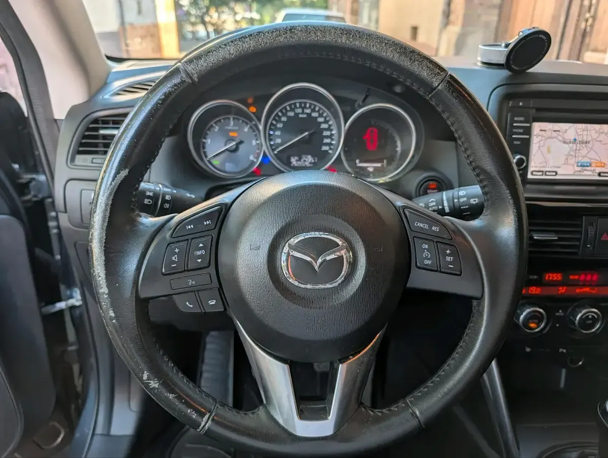 Gebraucht Mazda CX-5 150 PS (110 kW) 2013 Grau SUV