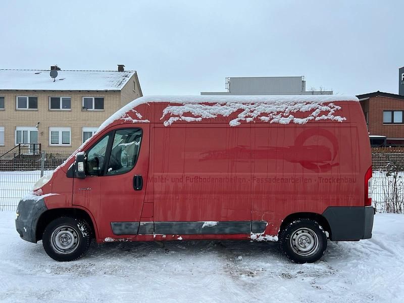 Gebraucht Citroën Jumper 101 PS (74 kW) 2008 Rot Van / Kleinbus