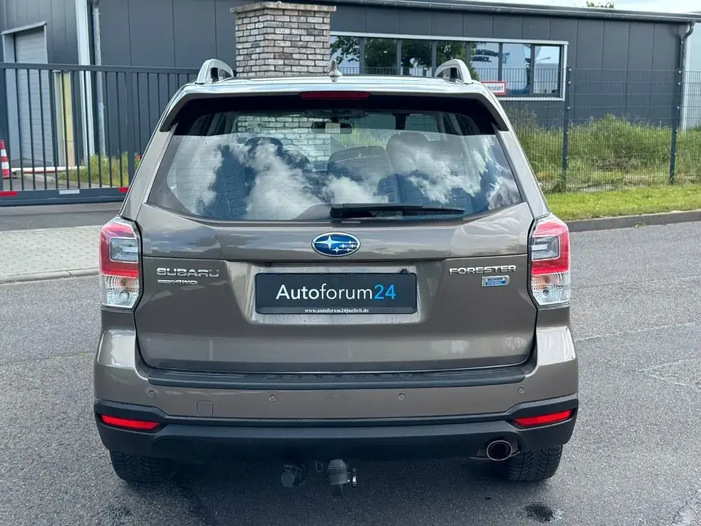 Gebraucht Subaru Forester Exclusive+ 147 PS (108 kW) 2017 Braun SUV