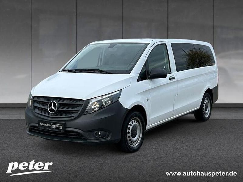 Arktikweiß Gebraucht 2020 Mercedes Vito Van / Kleinbus | 32.900 € (Fairer Preis) - Bild 1/4