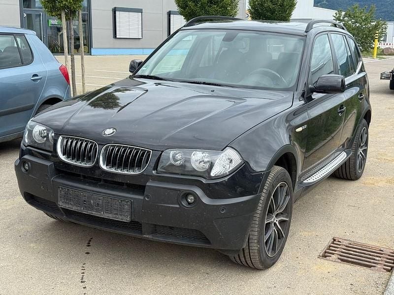 Schwarz Gebraucht 2005 BMW X3 Sport Line SUV | 2.650 € (Guter Preis) - Bild 1/4