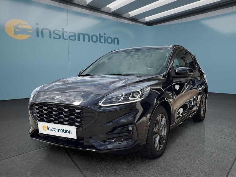 Schwarz Gebraucht 2023 Ford Kuga ST-Line SUV | 29.699 € (Teuer) - Bild 1/4