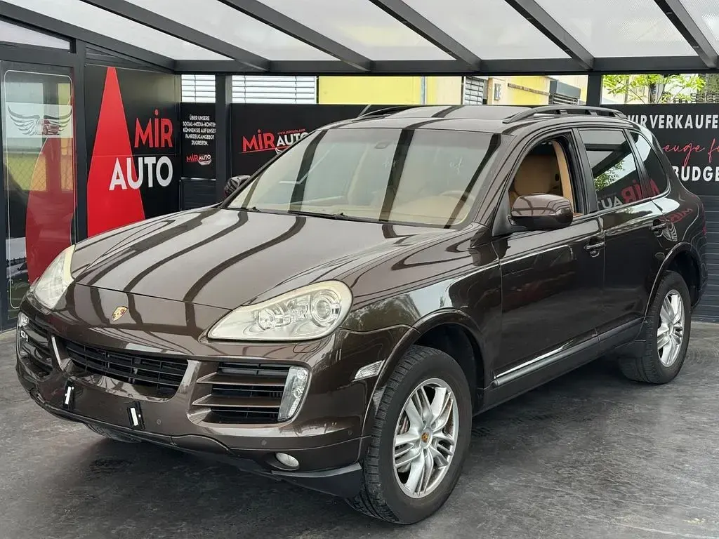 Gebraucht Porsche Cayenne Diesel 239 PS (175 kW) 2009 Braun SUV
