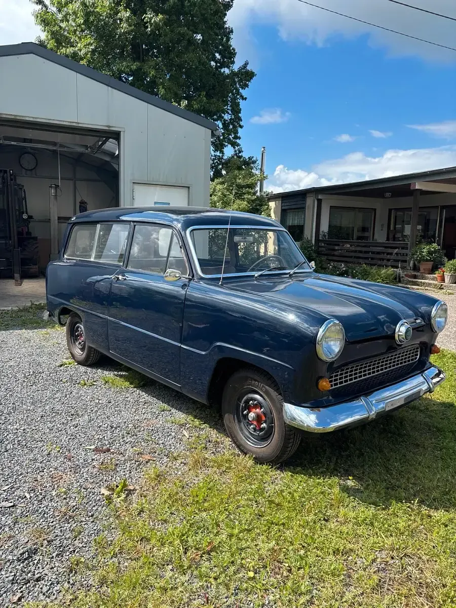 Gebraucht Ford Taunus 38 PS (27 kW) 1958 Blau Kombi