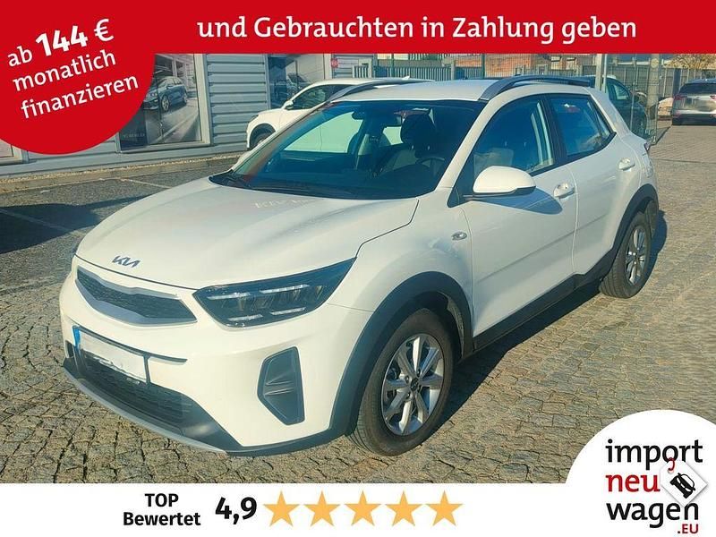 Clear white Gebraucht 2025 Kia Stonic Silver SUV | 19.672 € (Fairer Preis) - Bild 1/4