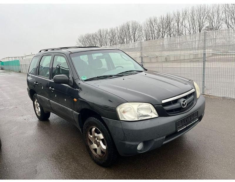 Schwarz Gebraucht 2001 Mazda Tribute Comfort SUV | 2.300 € (Fairer Preis) - Bild 1/4