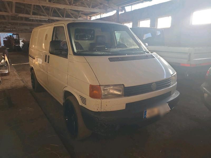 Weiß Gebraucht 2000 VW Transporter Van | 5.700 € (Fairer Preis) - Bild 1/4