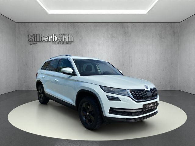 Weiß Gebraucht 2018 Skoda Kodiaq Style SUV | 23.990 € (Fairer Preis) - Bild 1/4