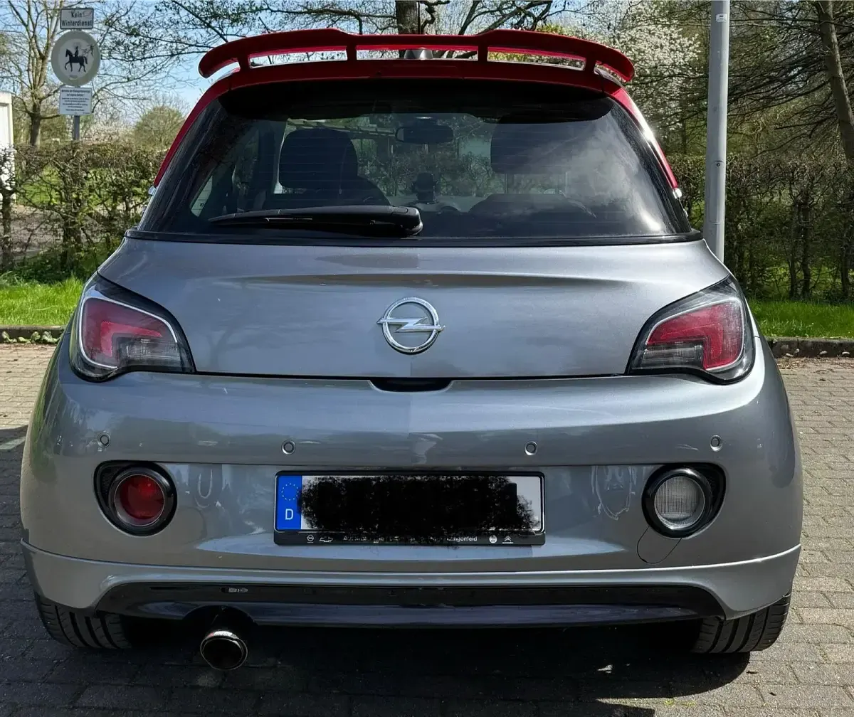 Gebraucht Opel Adam Sport 150 PS (110 kW) 2017 Grau Kleinwagen
