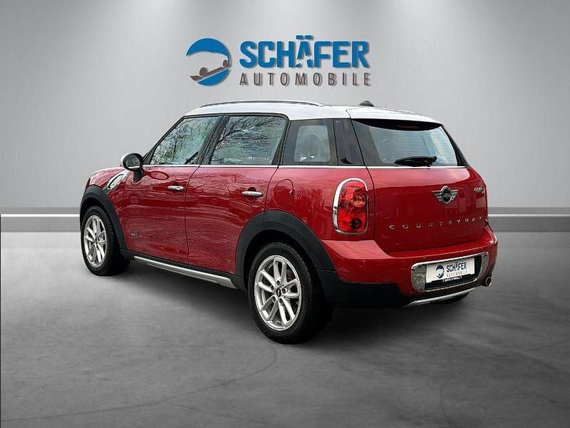 Gebraucht Mini Cooper D Countryman 111 PS (81 kW) 2015 Rot SUV