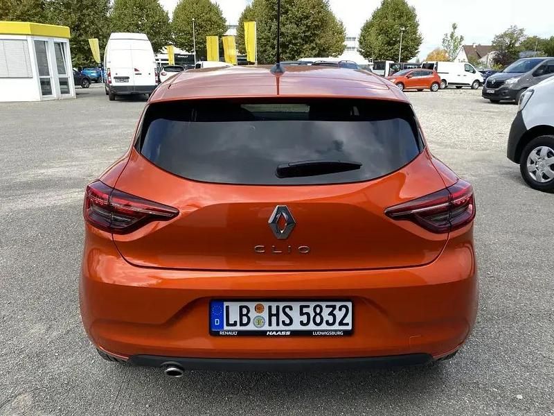 Gebraucht Renault Clio V Zen 91 PS (66 kW) 2022 Valenciaorange metallic Limousine