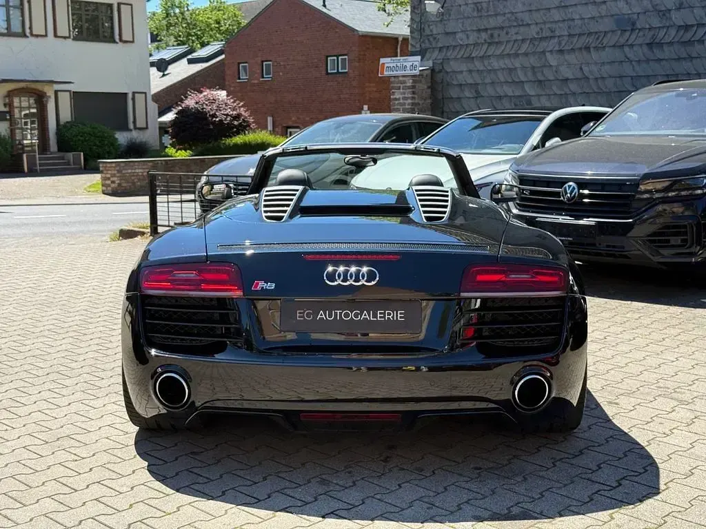 Gebraucht Audi R8 Spyder Sport 525 PS (386 kW) 2013 Schwarz Coupé