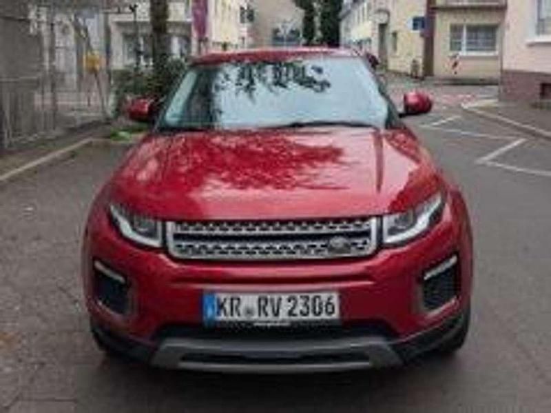 Rot Gebraucht 2016 Land Rover Range Rover evoque Pure SUV | 14.800 € (Guter Preis) - Bild 1/4