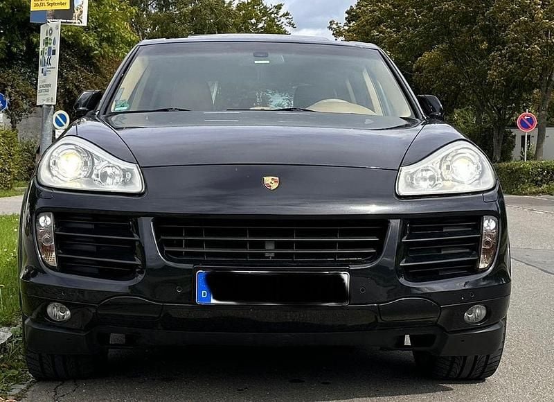 Schwarz Gebraucht 2007 Porsche Cayenne S SUV | 7.499 € (Guter Preis) - Bild 1/4