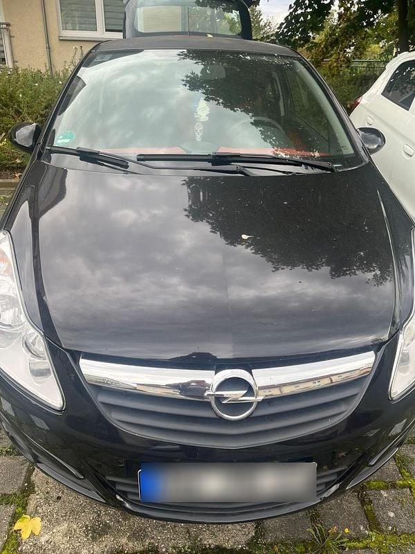 Gebraucht Opel Corsa 80 PS (58 kW) 2006 Schwarz Kleinwagen