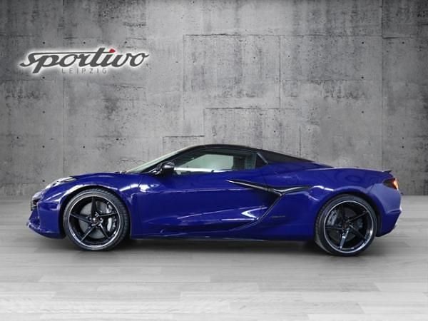 Neu Corvette C8 643 PS (472 kW) 2025 Violett (violett (hysteria purple mettallic)) Cabrio