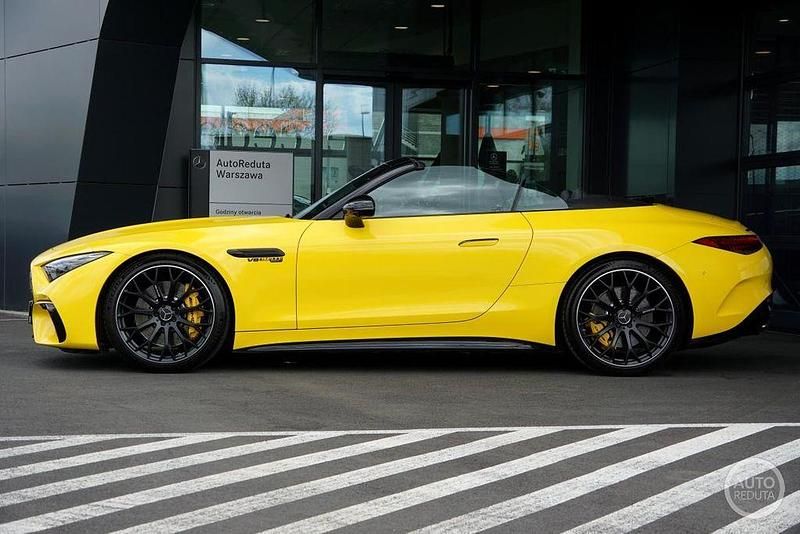 Gebraucht Mercedes SL63 AMG AMG 585 PS (430 kW) 2023 Grau Cabrio