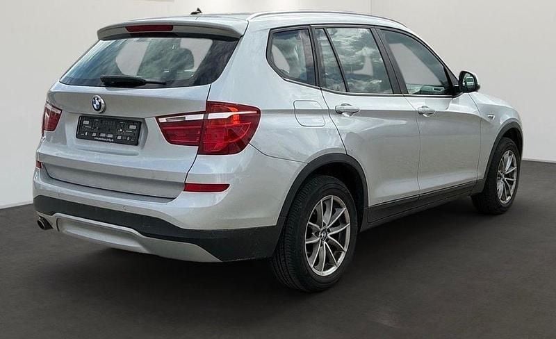 Gebraucht BMW X3 Performance 190 PS (139 kW) 2016 Silber SUV