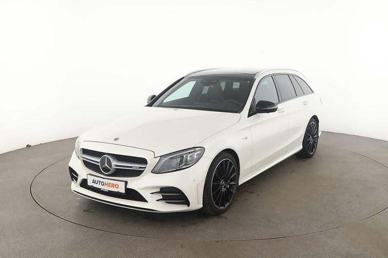 Weiß Gebraucht 2018 Mercedes C43 AMG AMG Kombi | 35.800 € (Fairer Preis) - Bild 1/3