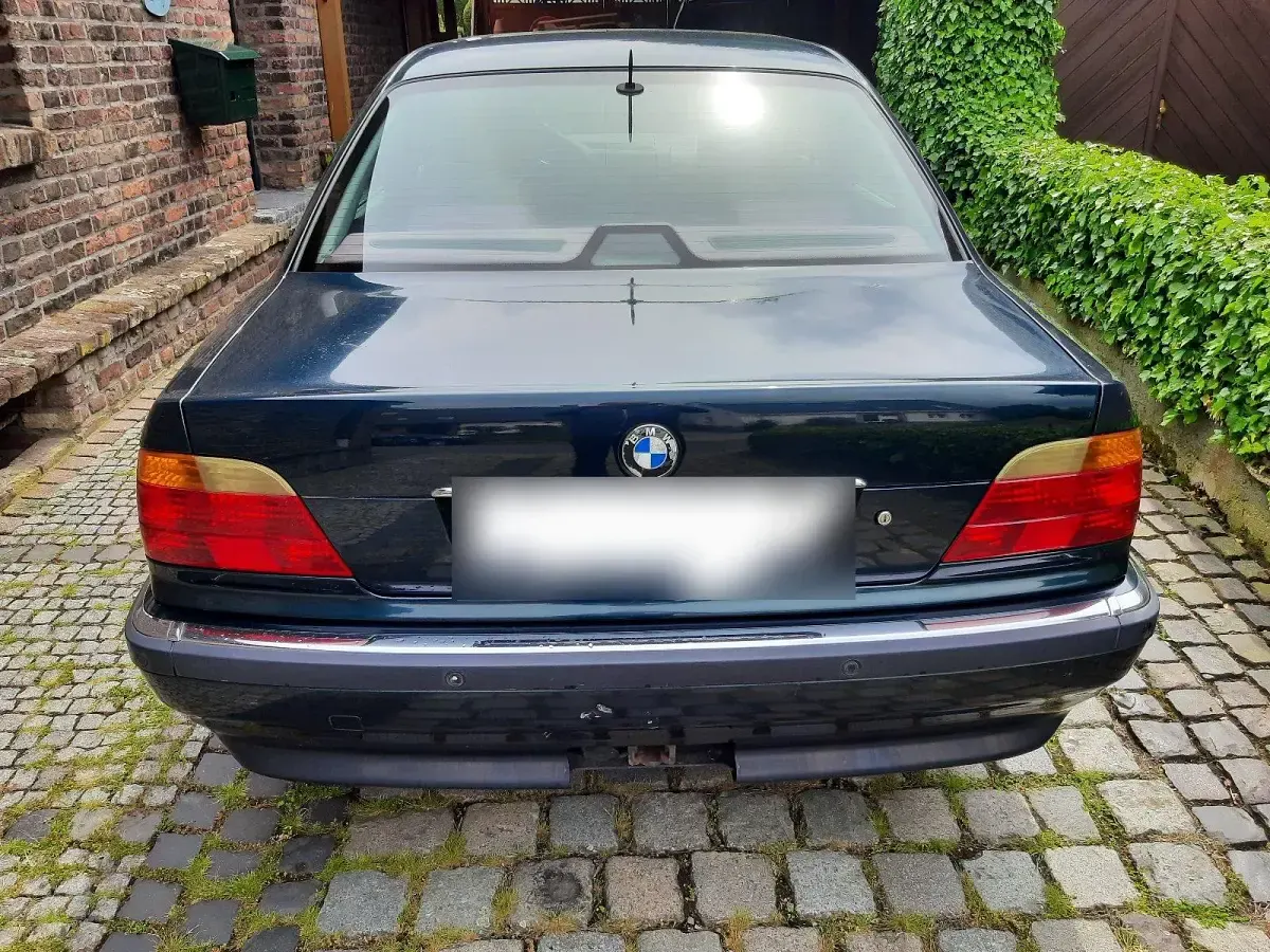 Gebraucht BMW 728 193 PS (141 kW) 1998 Grün Limousine