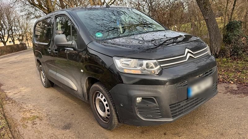 Gebraucht Citroën Berlingo 128 PS (94 kW) 2019 Schwarz Van / Kleinbus