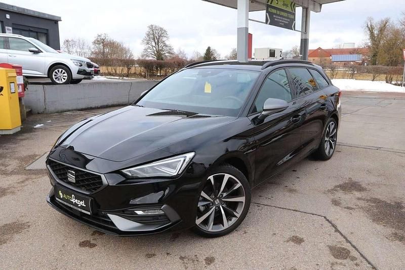 Second-hand Seat Leon FR 150 CP (110 kW) 2025 Negru Break