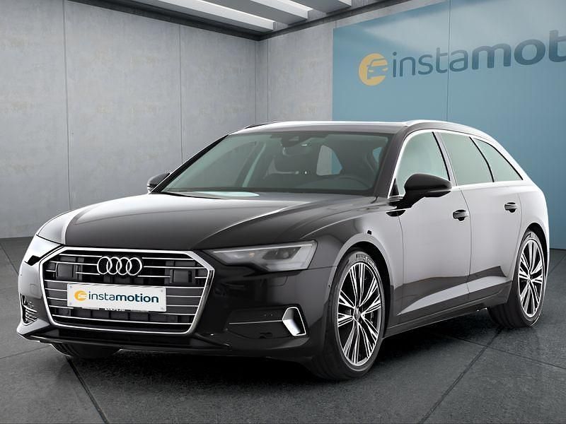 Schwarz Gebraucht 2022 Audi A6 Kombi | 34.099 € (Guter Preis) - Bild 1/4