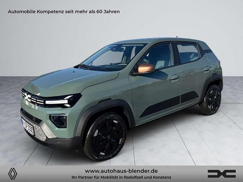 Gebraucht Dacia Spring Extreme 47 kW (65 PS) 2025 Olivgrün Kleinwagen