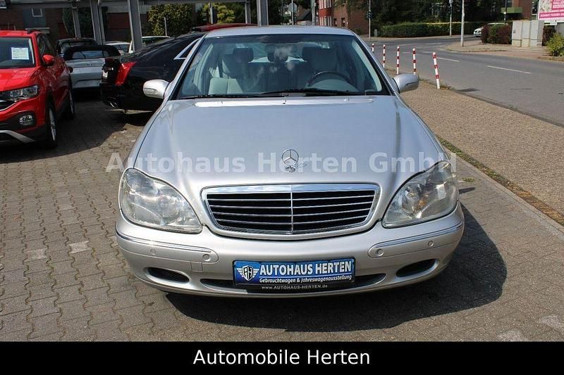 Gebraucht Mercedes S320 224 PS (164 kW) 1999 (brillantsilber  metallic) Limousine