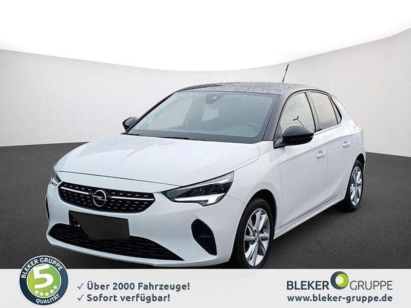 Gebraucht Opel Corsa Elegance 75 PS (55 kW) 2023 Weiß Kleinwagen