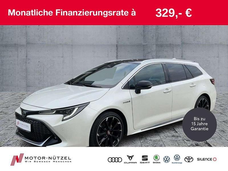 Weiß Gebraucht 2021 Toyota Corolla Sport Kombi | 24.930 € (Fairer Preis) - Bild 1/4