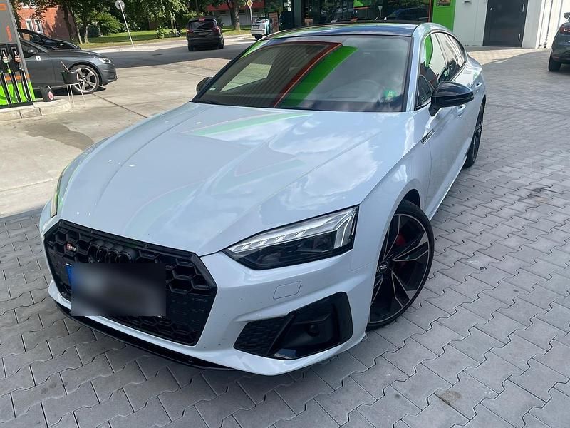 Weiß Gebraucht 2020 Audi S5 Ambiente Limousine | 43.000 € (Fairer Preis) - Bild 1/4