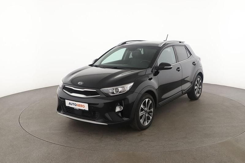 Schwarz Gebraucht 2018 Kia Stonic Platinum Edition SUV | 15.740 € (Fairer Preis) - Bild 1/3