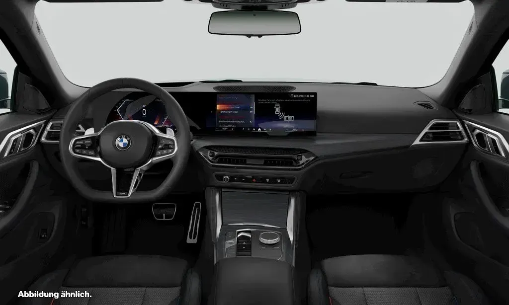 Gebraucht BMW 420 Coupé M Sport 190 PS (139 kW) 2025 Grau Coupé