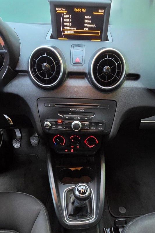 Gebraucht Audi A1 122 PS (89 kW) 2011 Schwarz Kombi