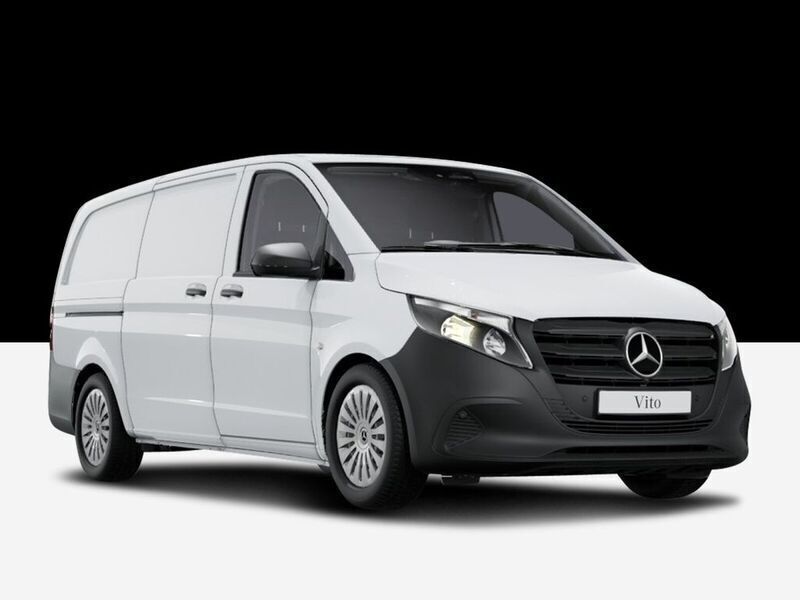Weiß Neu 2025 Mercedes Vito Van / Kleinbus | 45.033 € (Fairer Preis) - Bild 1/4