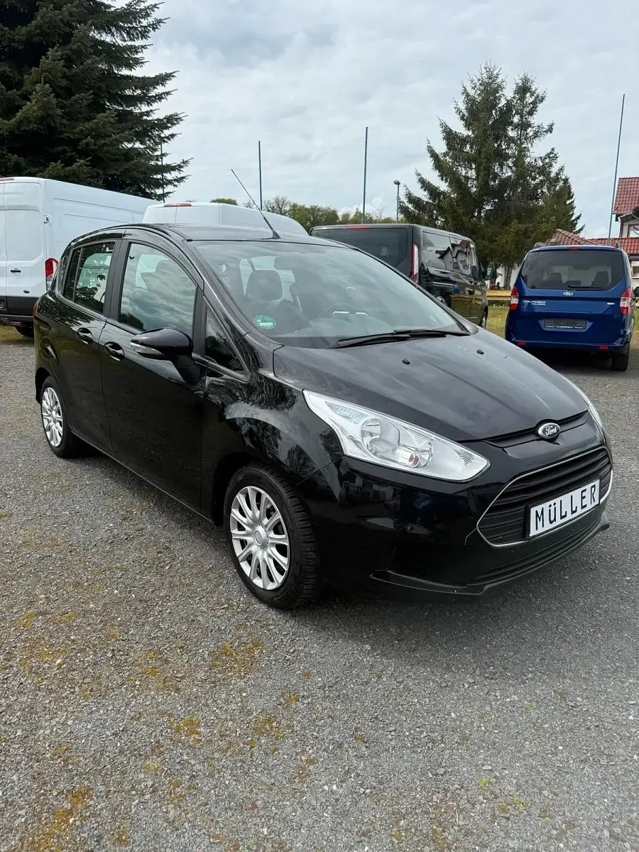 Occasion Ford B-MAX 101 ch (74 kW) 2017 Noir Monospace