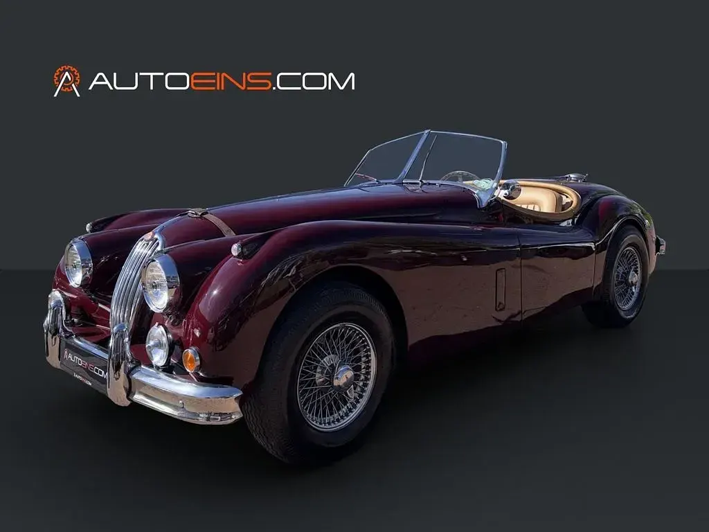 Gebraucht Jaguar XK 190 PS (139 kW) 1956 Rot Cabrio