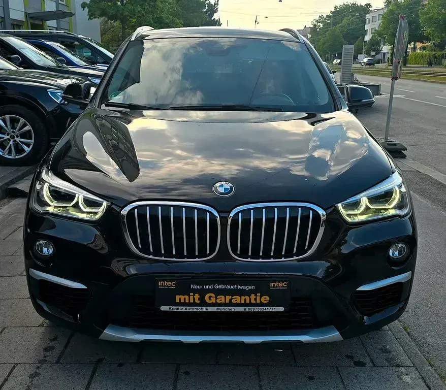 Gebraucht BMW X1 xLine 190 PS (139 kW) 2018 Braun SUV