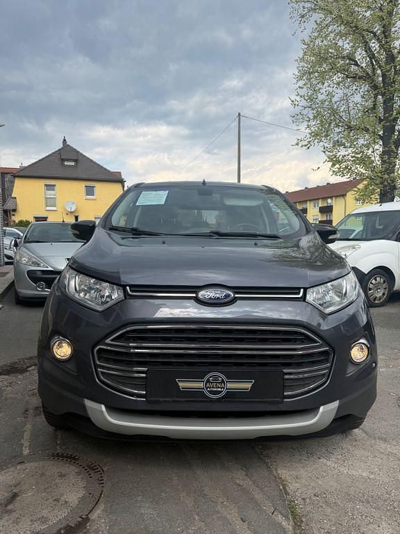 Gebraucht Ford Ecosport S 140 PS (102 kW) 2017 Grau SUV