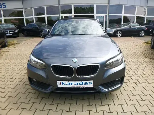 Gebraucht BMW 218 136 PS (100 kW) 2017 Grau Cabrio