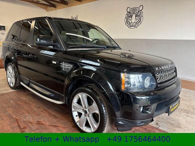 Gebraucht Land Rover Range Rover HSE 256 PS (188 kW) 2013 Schwarz SUV
