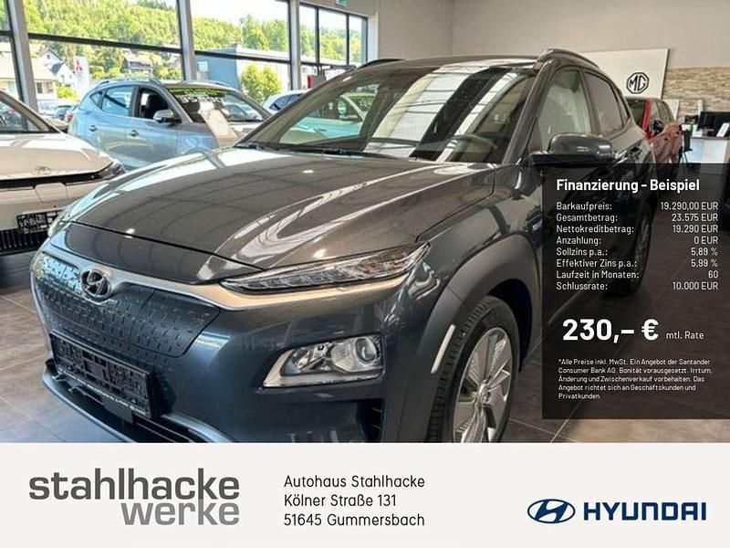 Dark knight Gebraucht 2021 Hyundai Kona Advantage SUV | 19.290 € (Fairer Preis) - Bild 1/4