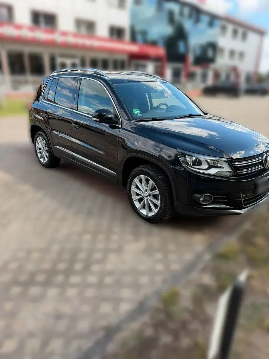 Gebraucht VW Tiguan 179 PS (131 kW) 2012 Schwarz SUV