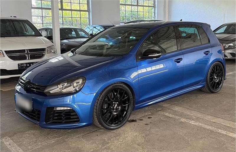 Gebraucht VW Golf VI R 271 PS (199 kW) 2010 Blau Kleinwagen