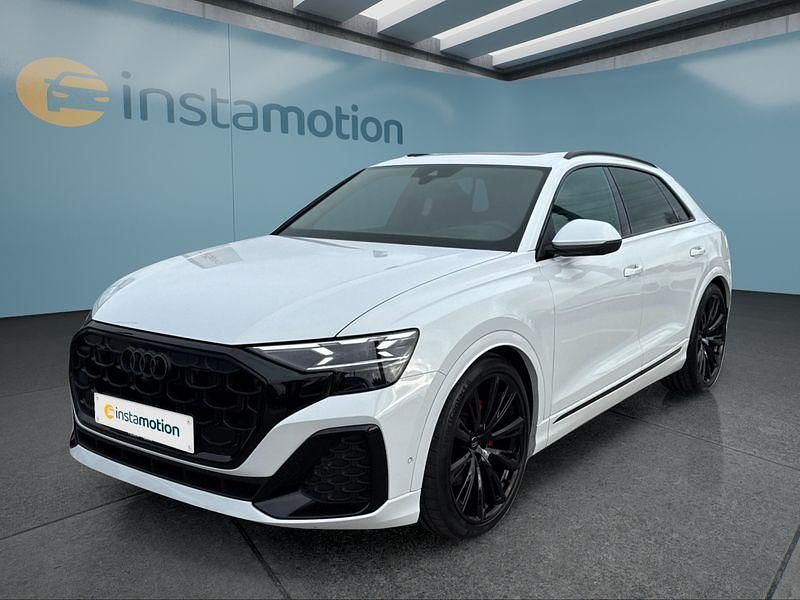 Schwarz Gebraucht 2025 Audi Q8 SUV | 97.299 € - Bild 1/4